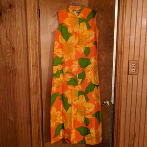 Vintage Maxi Dress